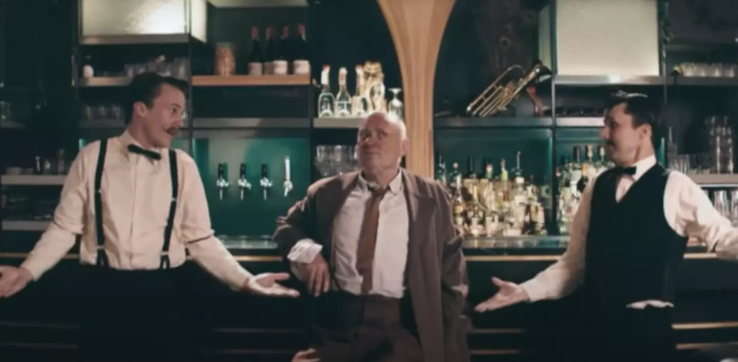 The brothers in 'You're F**ked', an instalment from Stories From Norway.