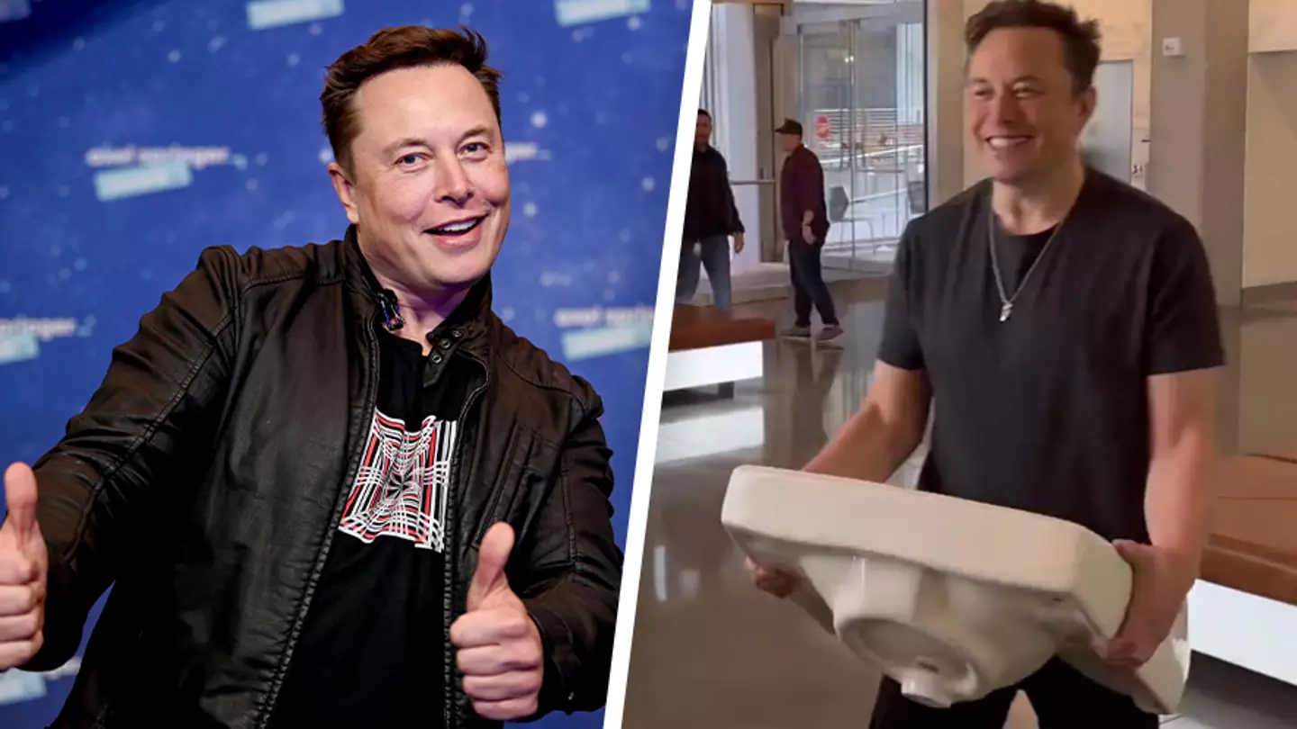 Britta Pedersen/dpa-Zentralbild/dpa-pool/dpa/Alamy Live News. Elon Musk/Twitter.