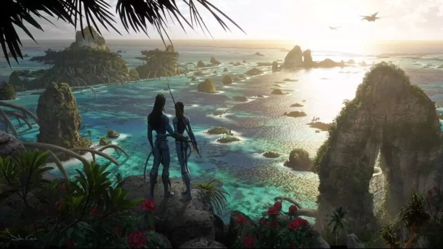 It looks like Avatar: The Way of Water is set to be a very long film.