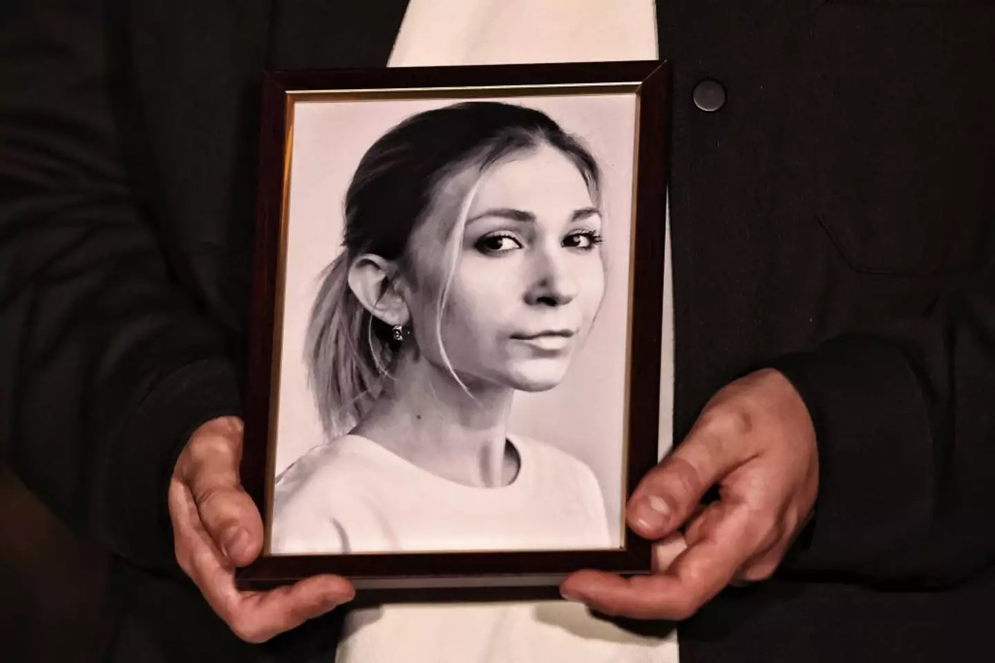 Viktoriia Roshchyna went missing in August 2023 (Yan Dobronosov/Global Images Ukraine via Getty Images)