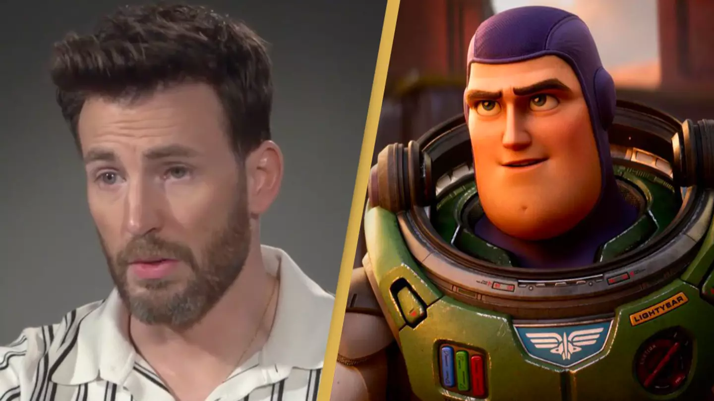 Chris Evans Opens Up Difficulty Of Taking Over Buzz Lightyear From Tim Allen