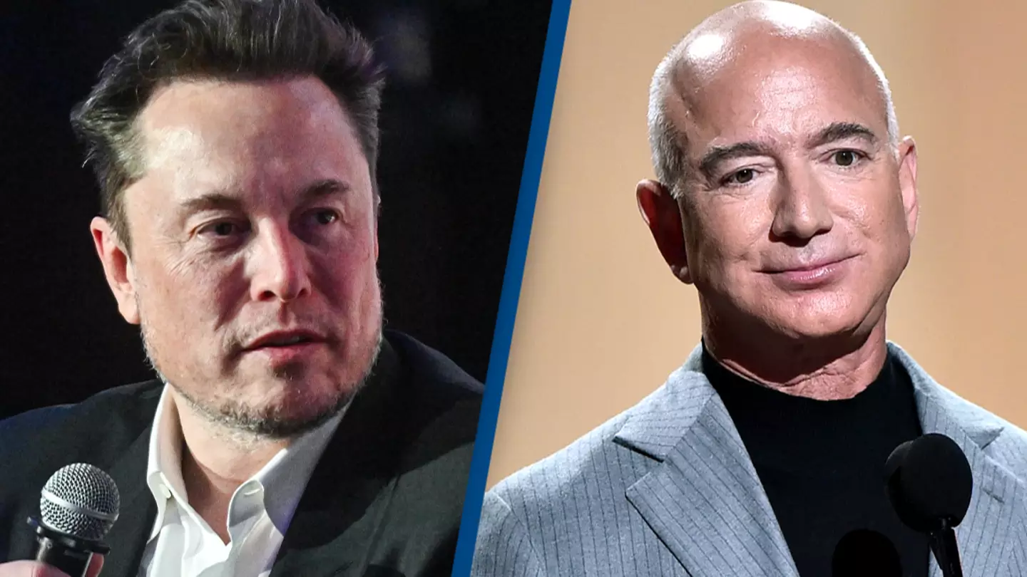 This is how long it would take Elon Musk and Jeff Bezos to run out of cash if they spent $1 million a day