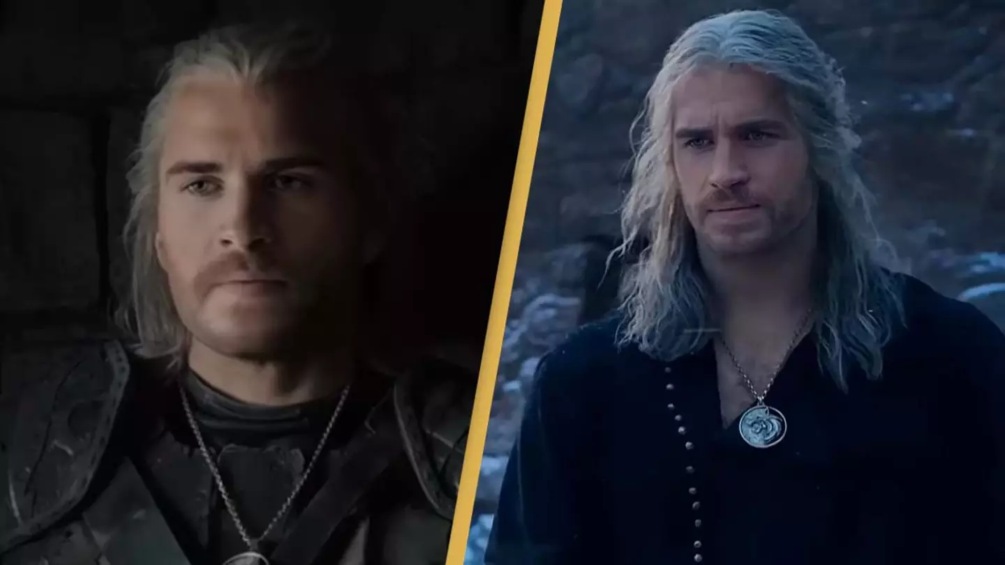 Liam Hemsworth replaces Henry Cavill in The Witcher in hilarious deepfake