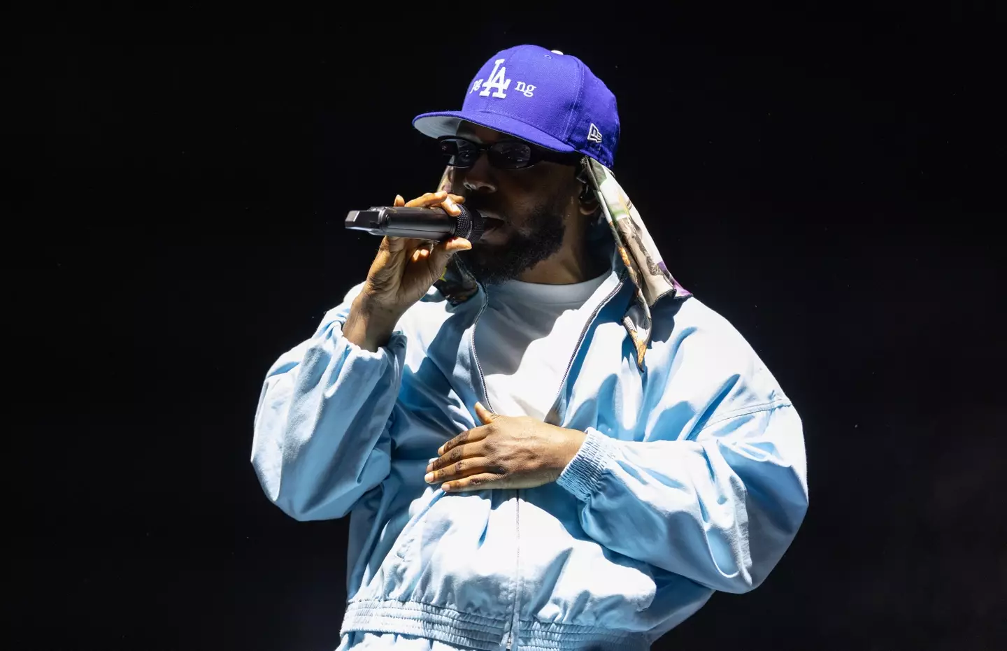 Kendrick Lamar has released another diss track. (Christopher Polk/Billboard via Getty Images)