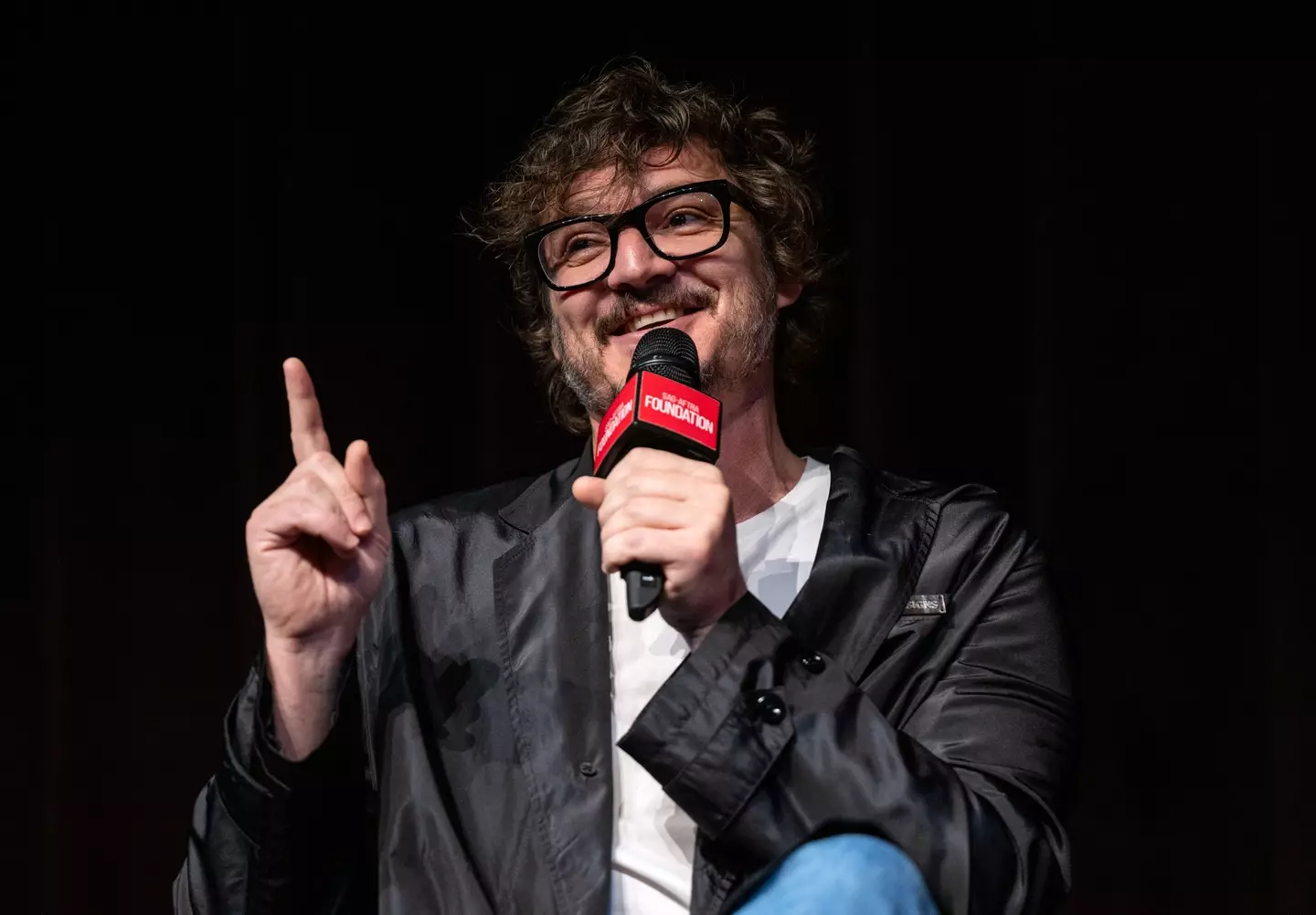 The actor revealed how he learns his lines.