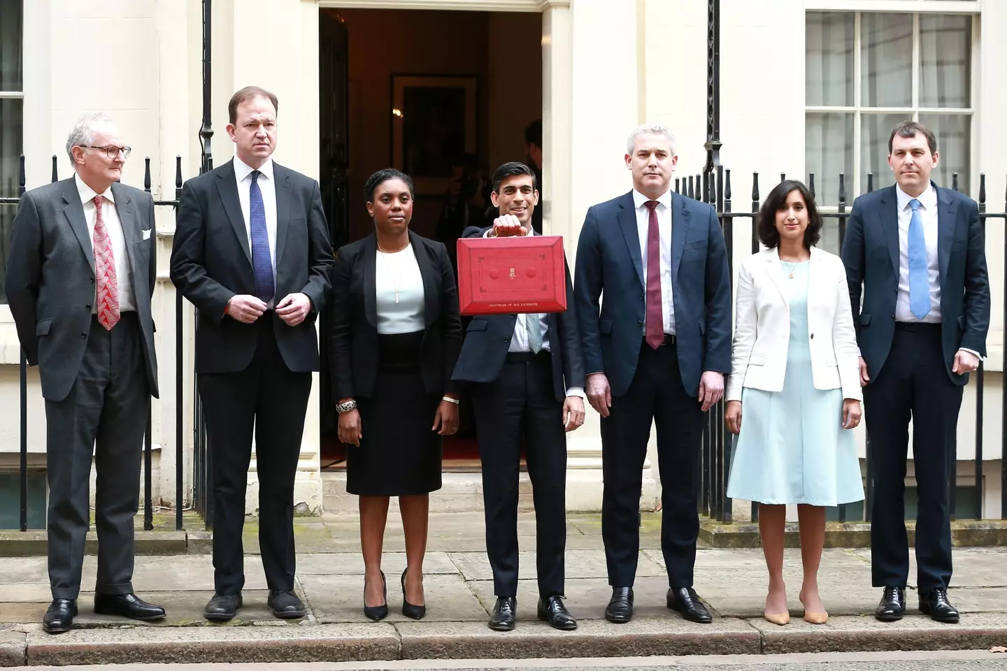 Sunak became chancellor of the exchequer in 2020, and has now become the UK's first Hindu prime minister.