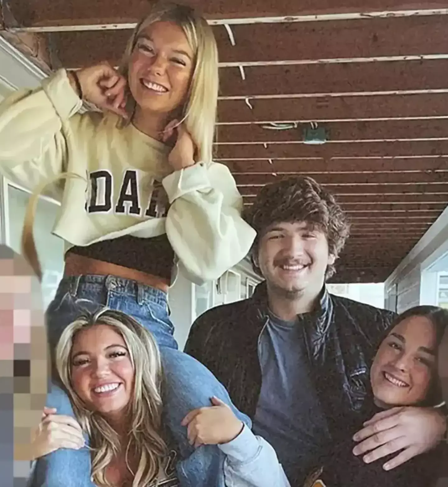 Madison Mogen, Kaylee Goncalves, Xana Kernodle and Ethan Chapin were murdered last year in their Idaho home (Instagram/@kayleegoncalves)