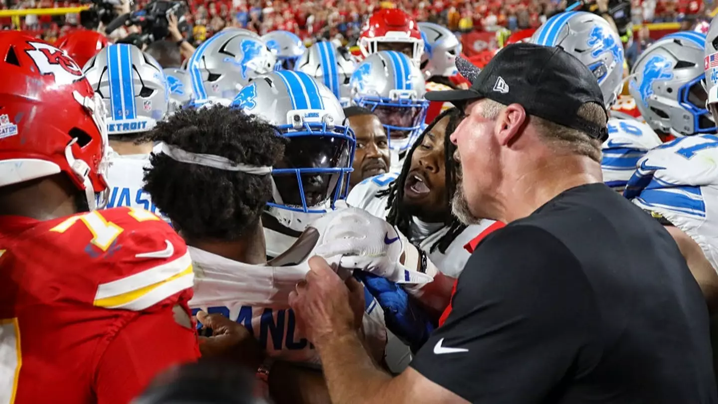NFL star faces ban after punching Travis Kelce's teammate