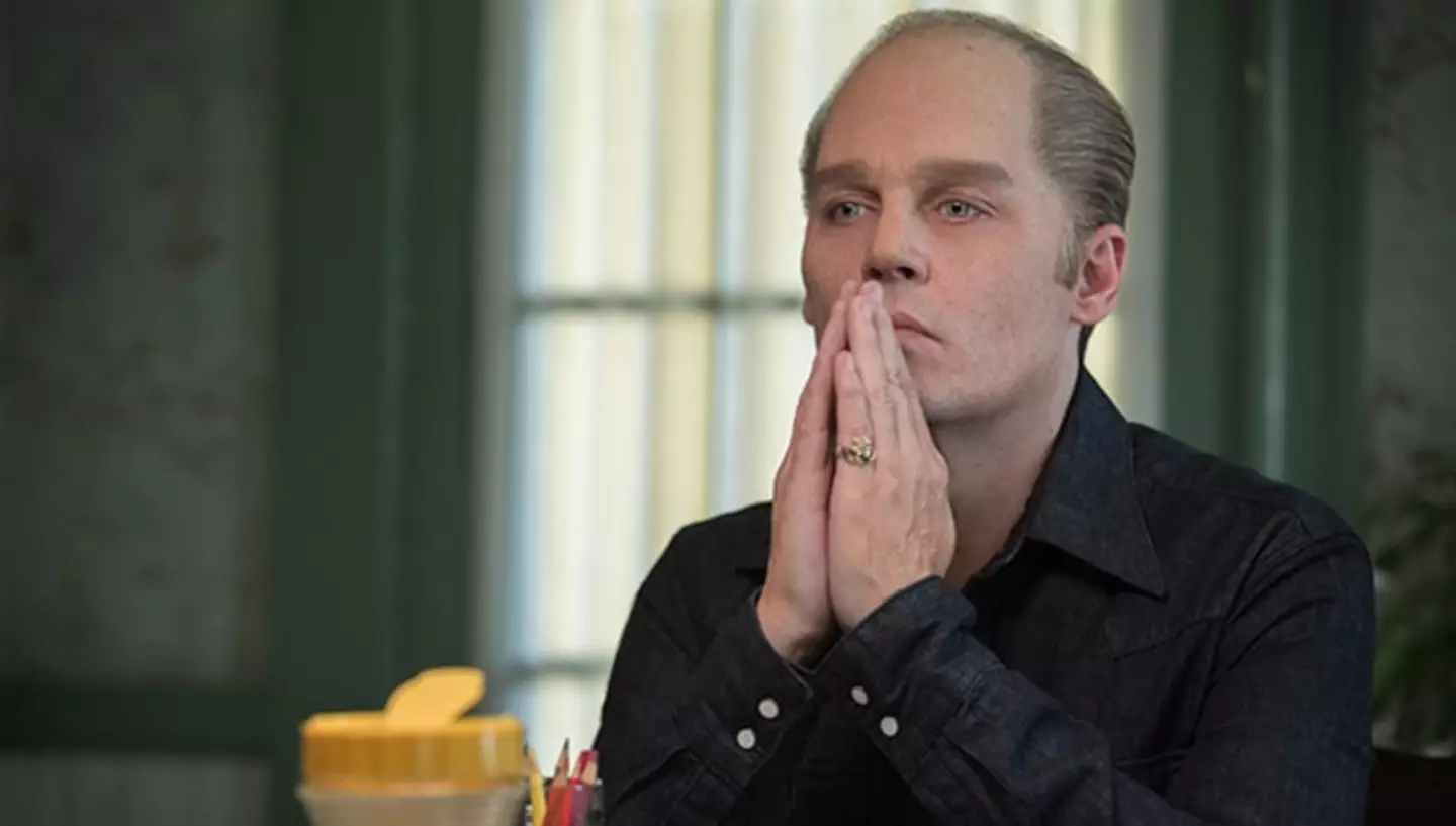 Johnny Depp stars in the gangster flick (Warner Brothers)