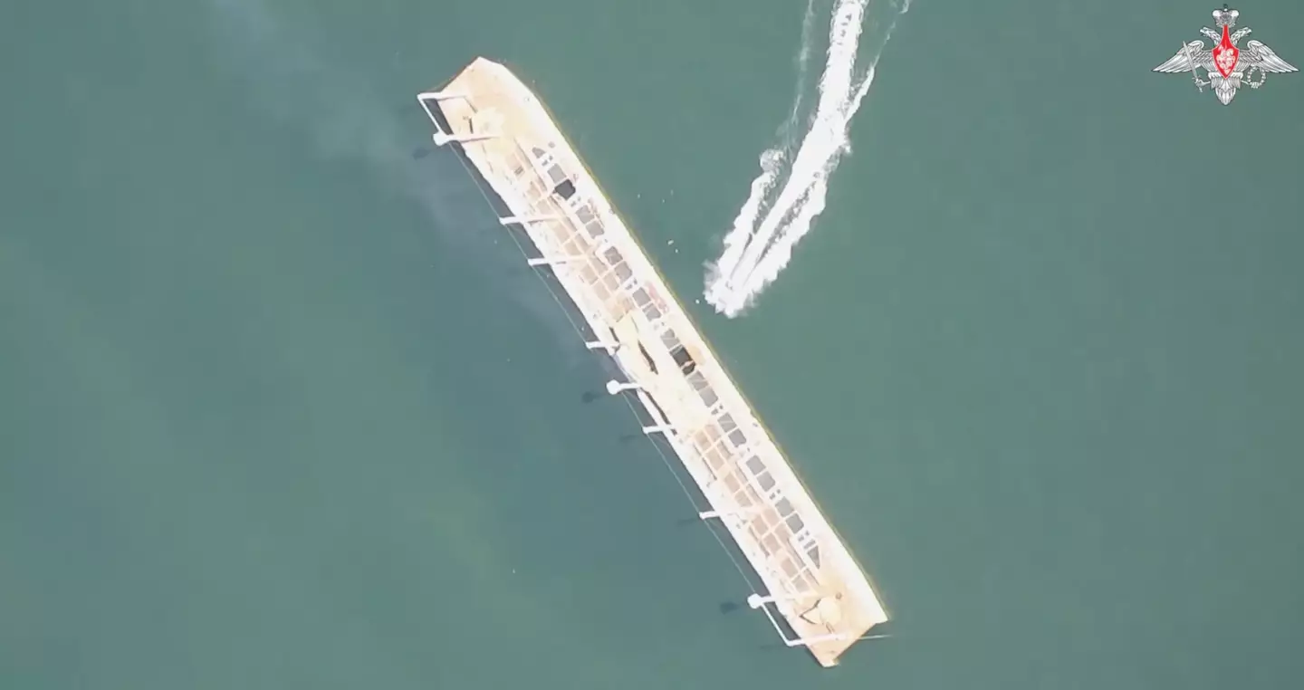 Putin released a statement (Russian Ministry of Defense)