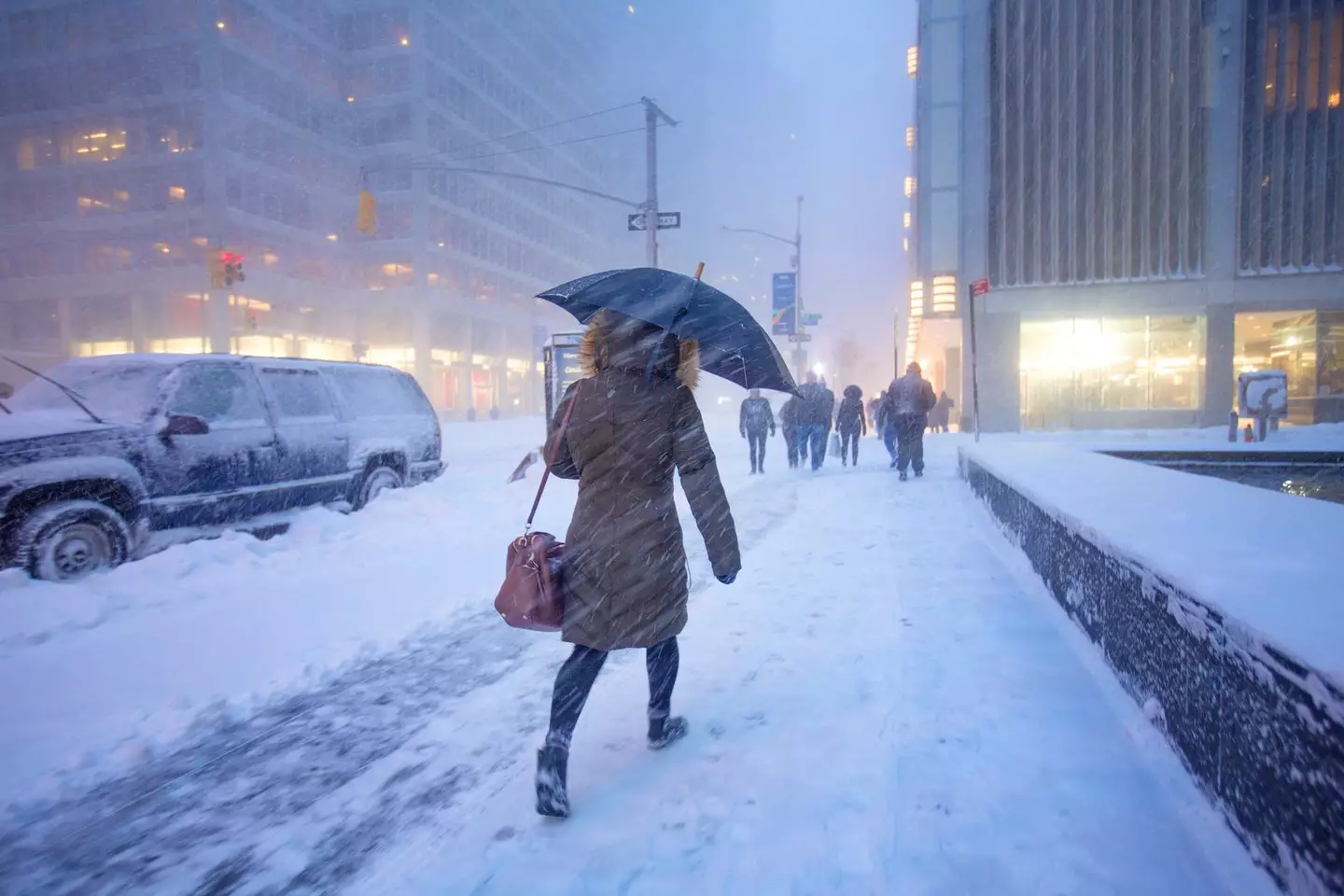 New York is set to experience a 15 day freeze (Getty Stock Images)