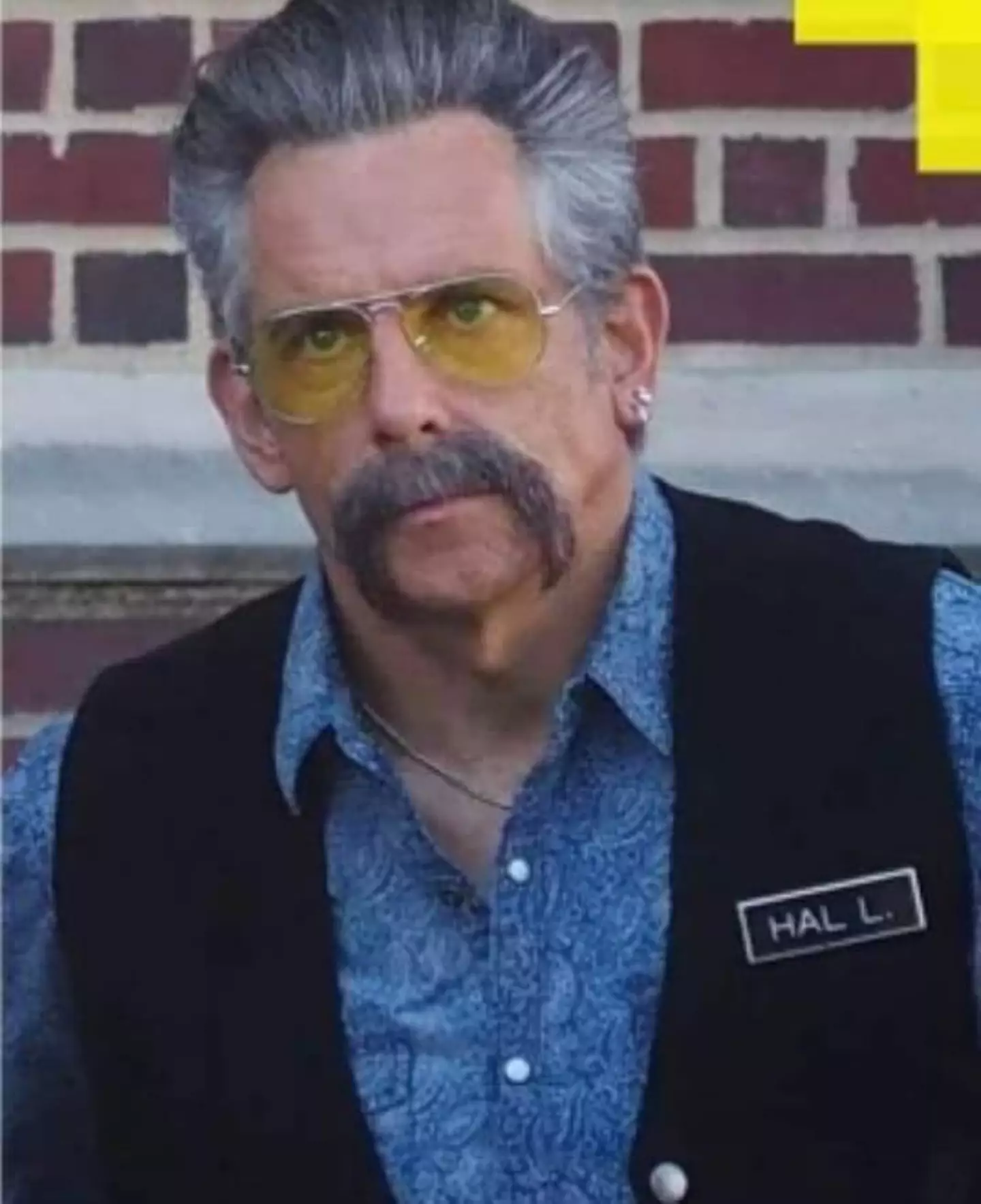 Ben Stiller returns as Hal L (Netflix)