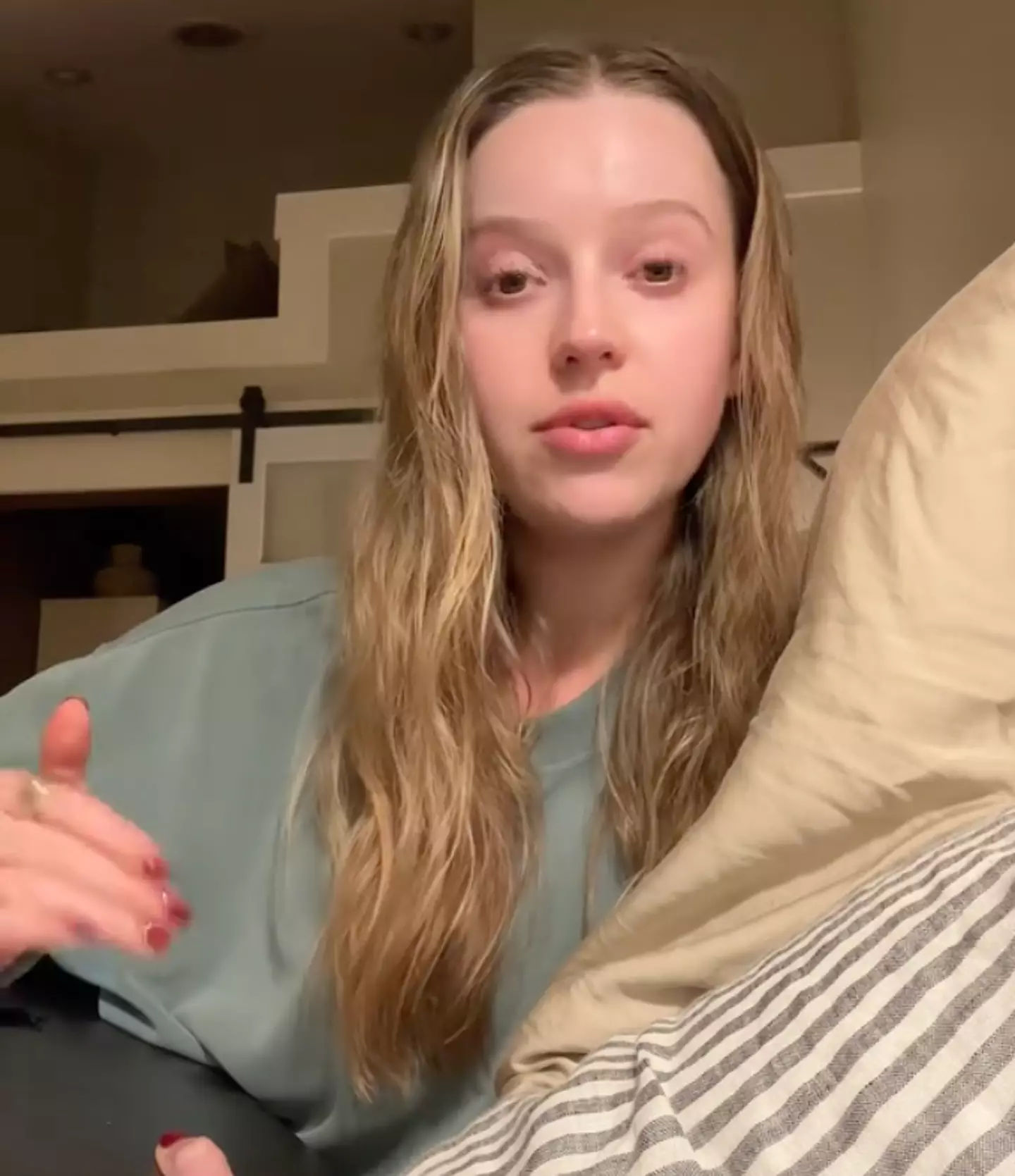 Michel found out about this after coming back from her honeymoon (Michel.c.janse/TikTok)