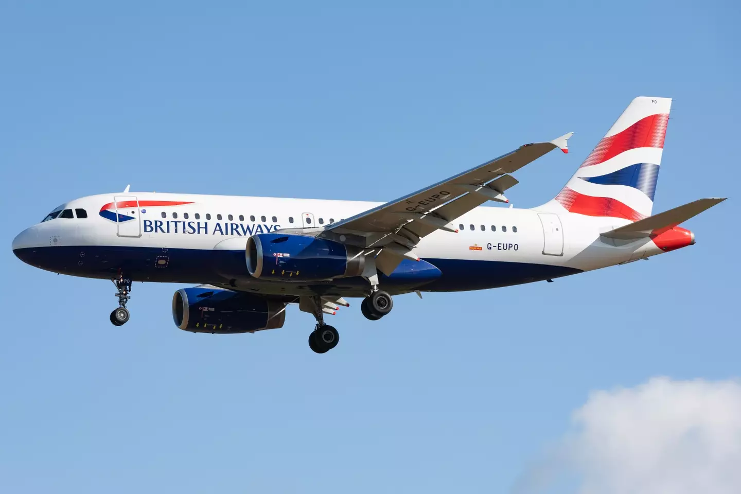 They took off from London Heathrow and landed at London Heathrow. (MI News/NurPhoto via Getty Images)