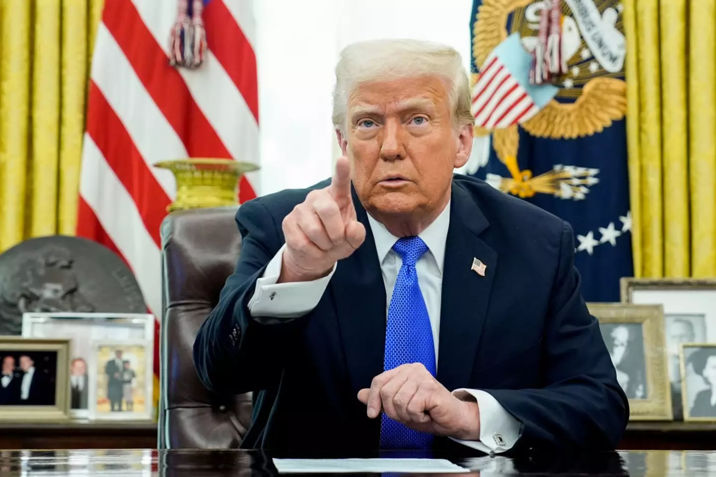 Trump announced the Gold Card last month (Yuri Gripas/Abaca/Bloomberg via Getty Images)