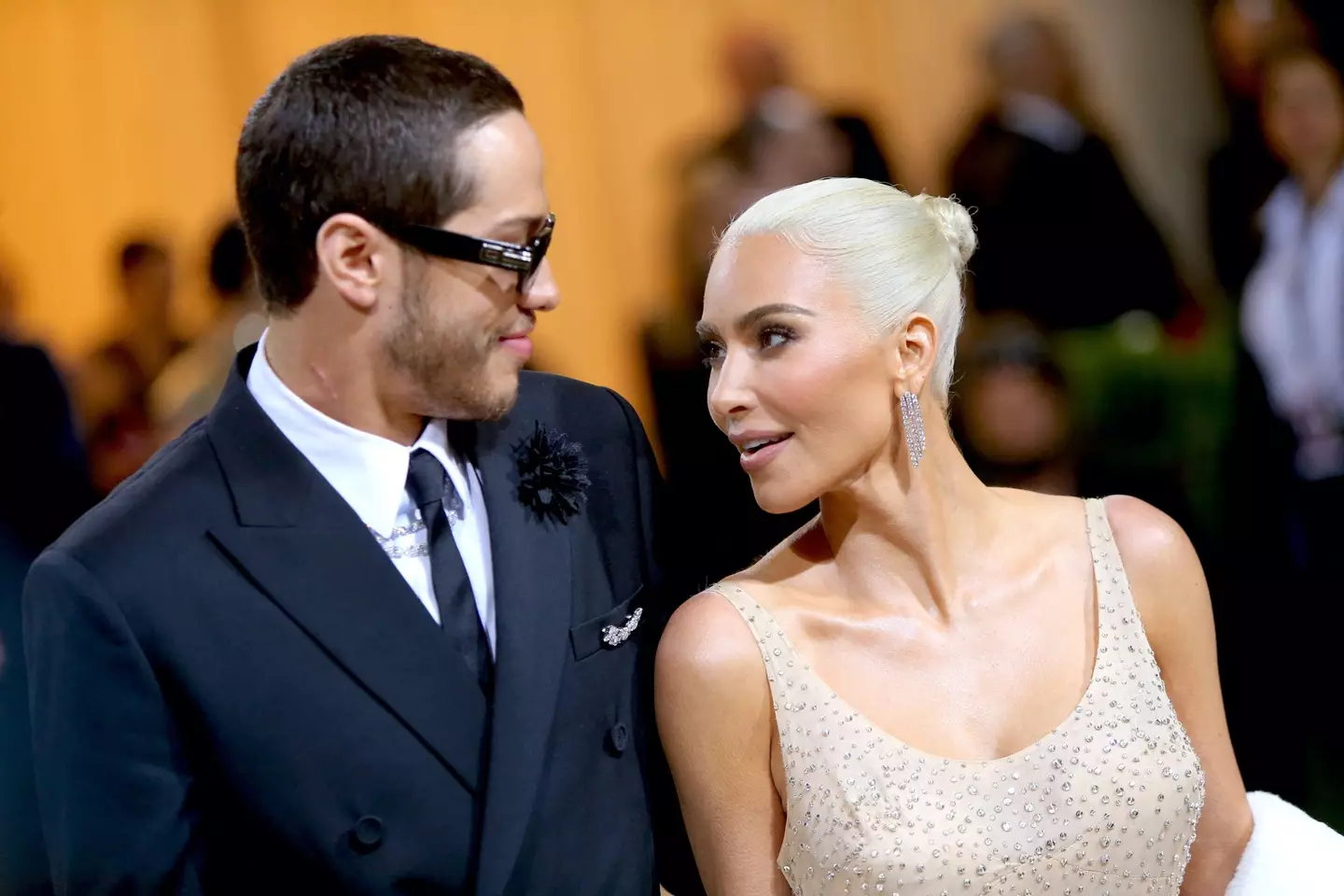 The couple at the 2022 Met Gala.