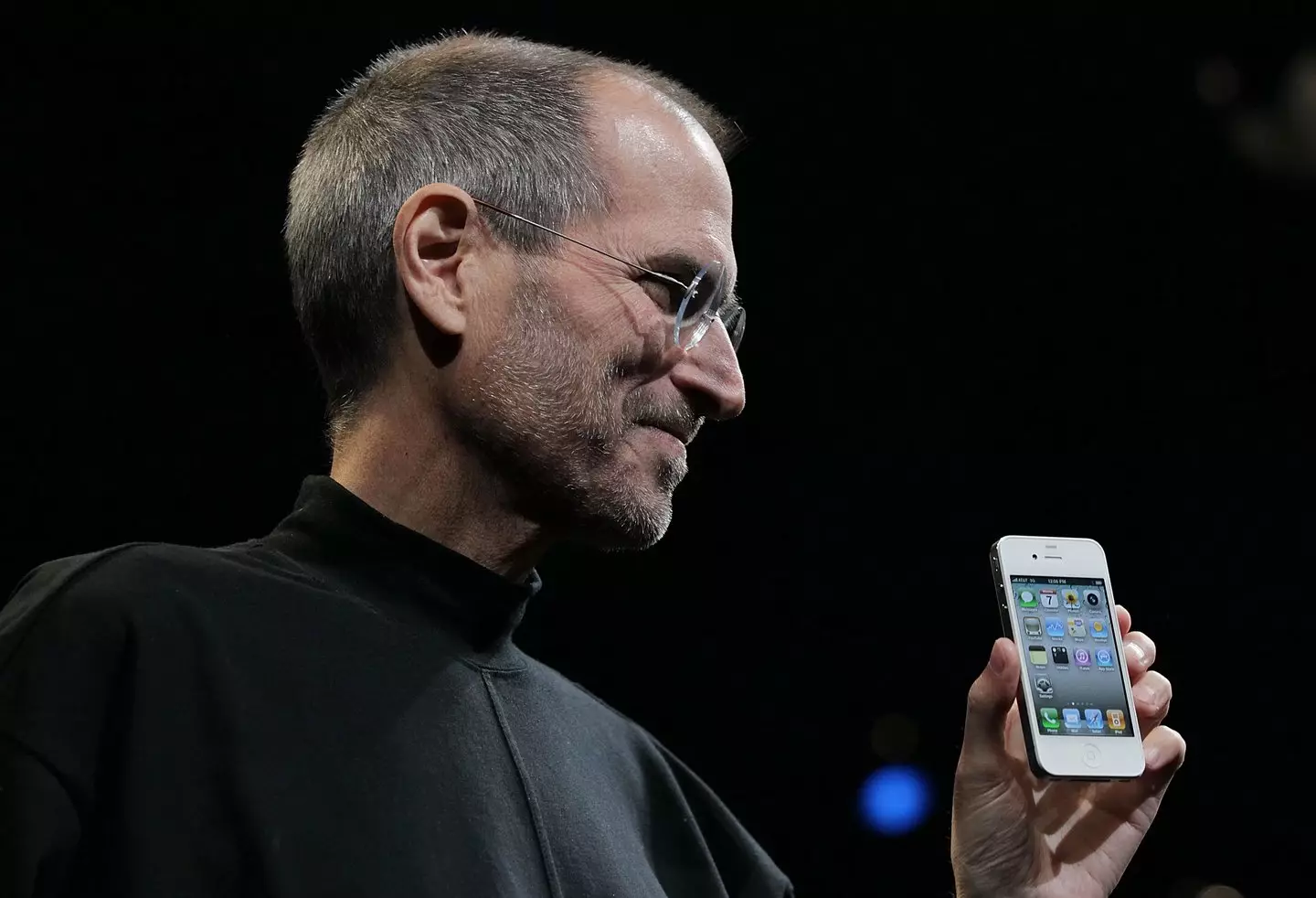 With the advent of the iPhone, Steve Jobs transformed the world (Justin Sullivan/Getty Images)