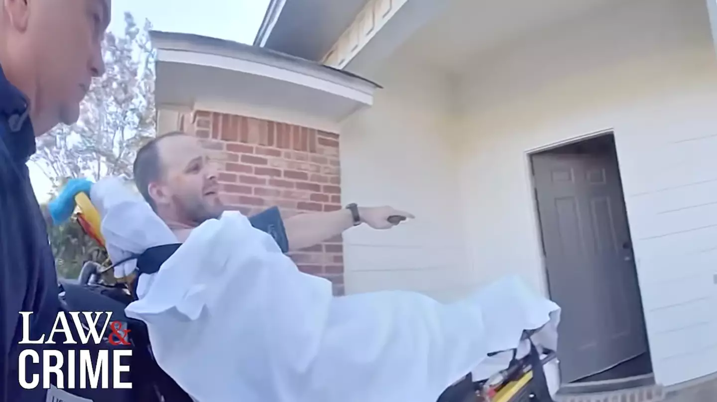 Heath Smylie's shoulder was injured in the ordeal (Law&Crime Trials/YouTube)