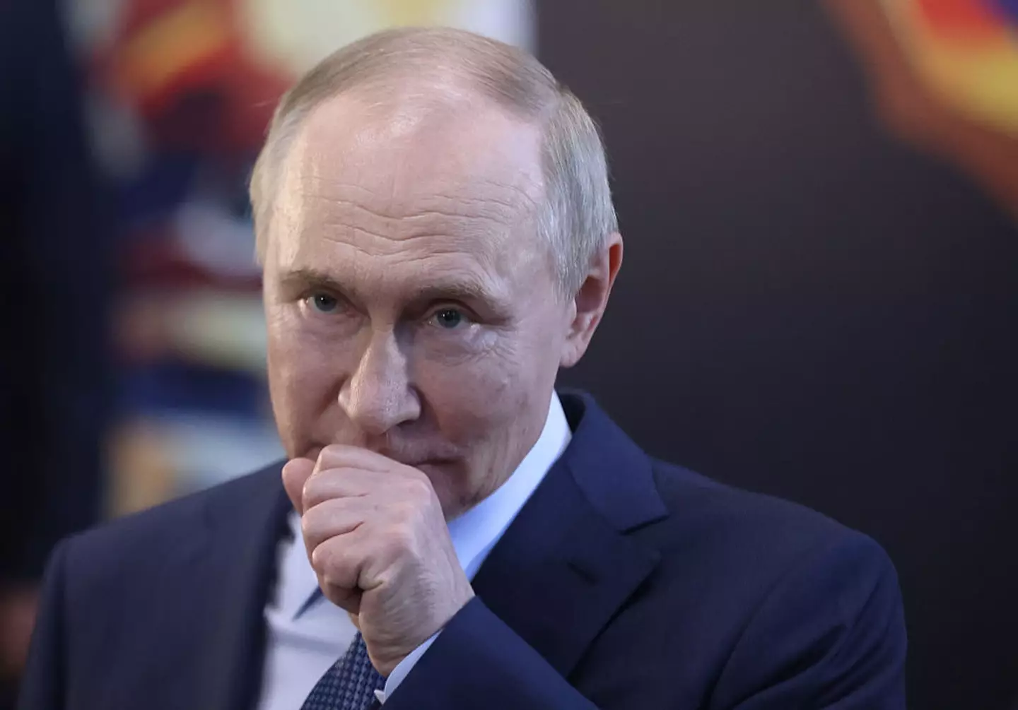 Russian President Vladimir Putin must keep his peers on side if he wants to continue waging war with Ukraine and even the US - if tensions ever bubbled over (Contributor/Getty Images)