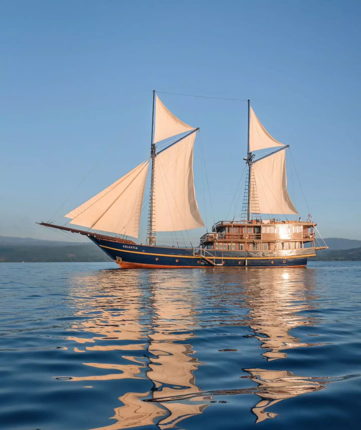 Celestia Phinisi is gifting people a 5-day yacht charter (Celestia Phinisi)