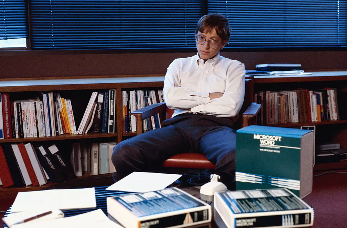 Bill Gates co-founded Microsoft at just 20 years old (Doug Wilson/CORBIS/Corbis via Getty Images)