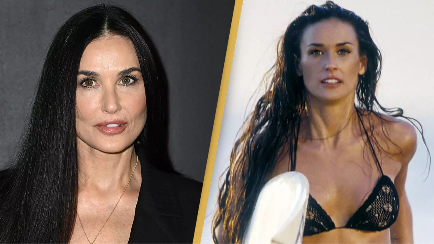Demi Moore speaks out on the 'cruel' treatment she received in Hollywood once she turned 40