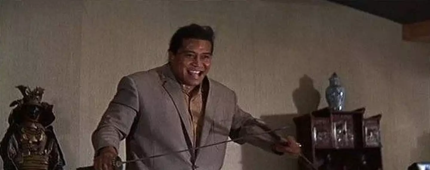 'High Chief' Peter Maivia in You Only Live Twice.