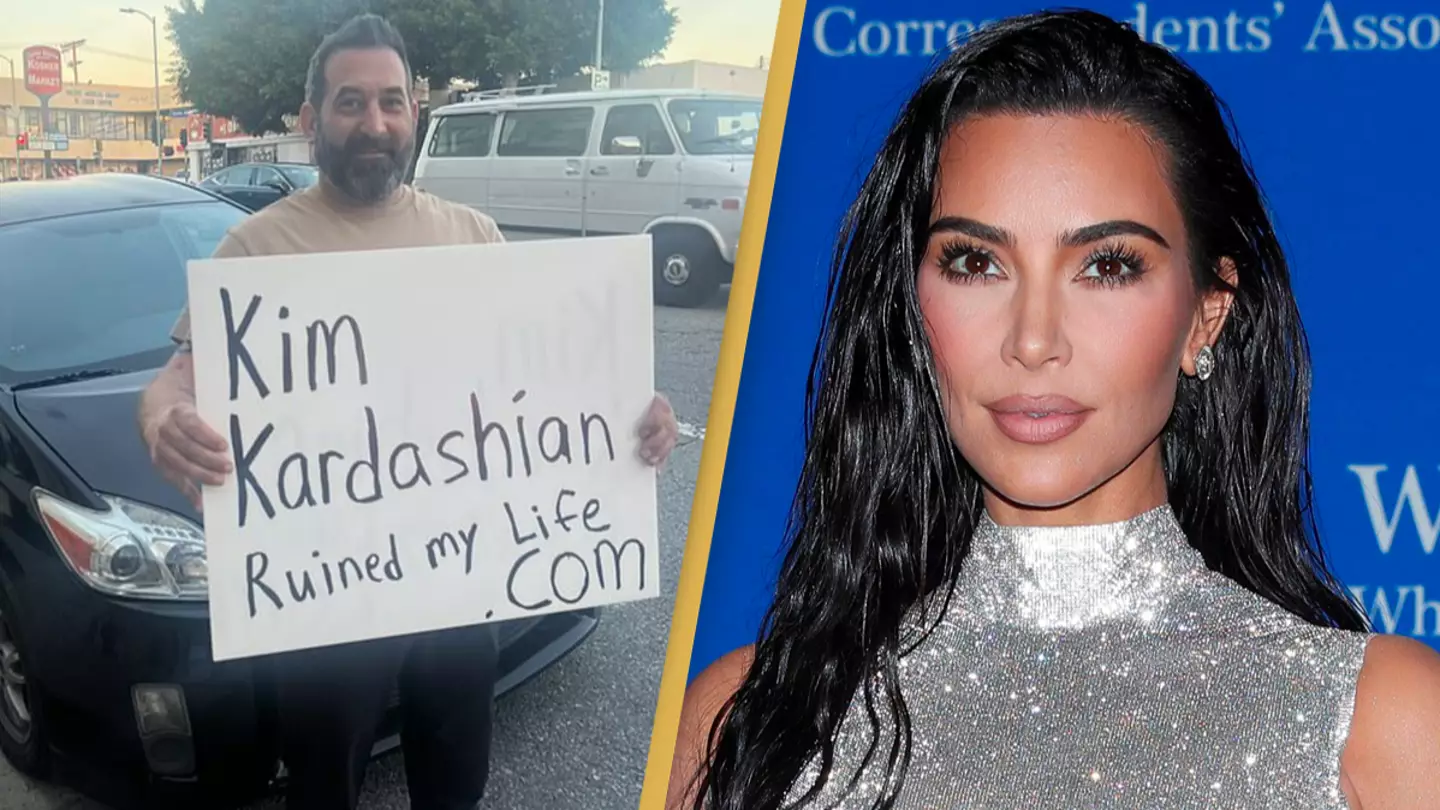 Kim Kardashian's ex-business partner is 'financially ruined' and living out of his car