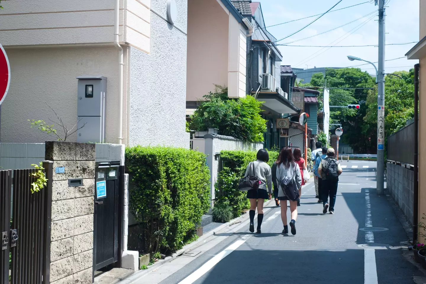 Japan's age of consent was previously 13 (stock image).