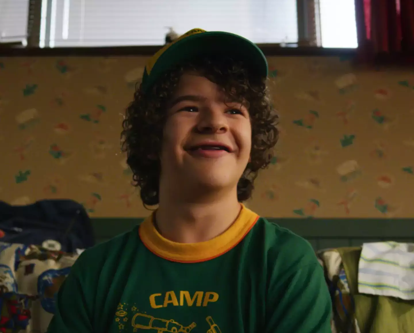 The actor spoke about the success of Stranger Things. (Netflix)