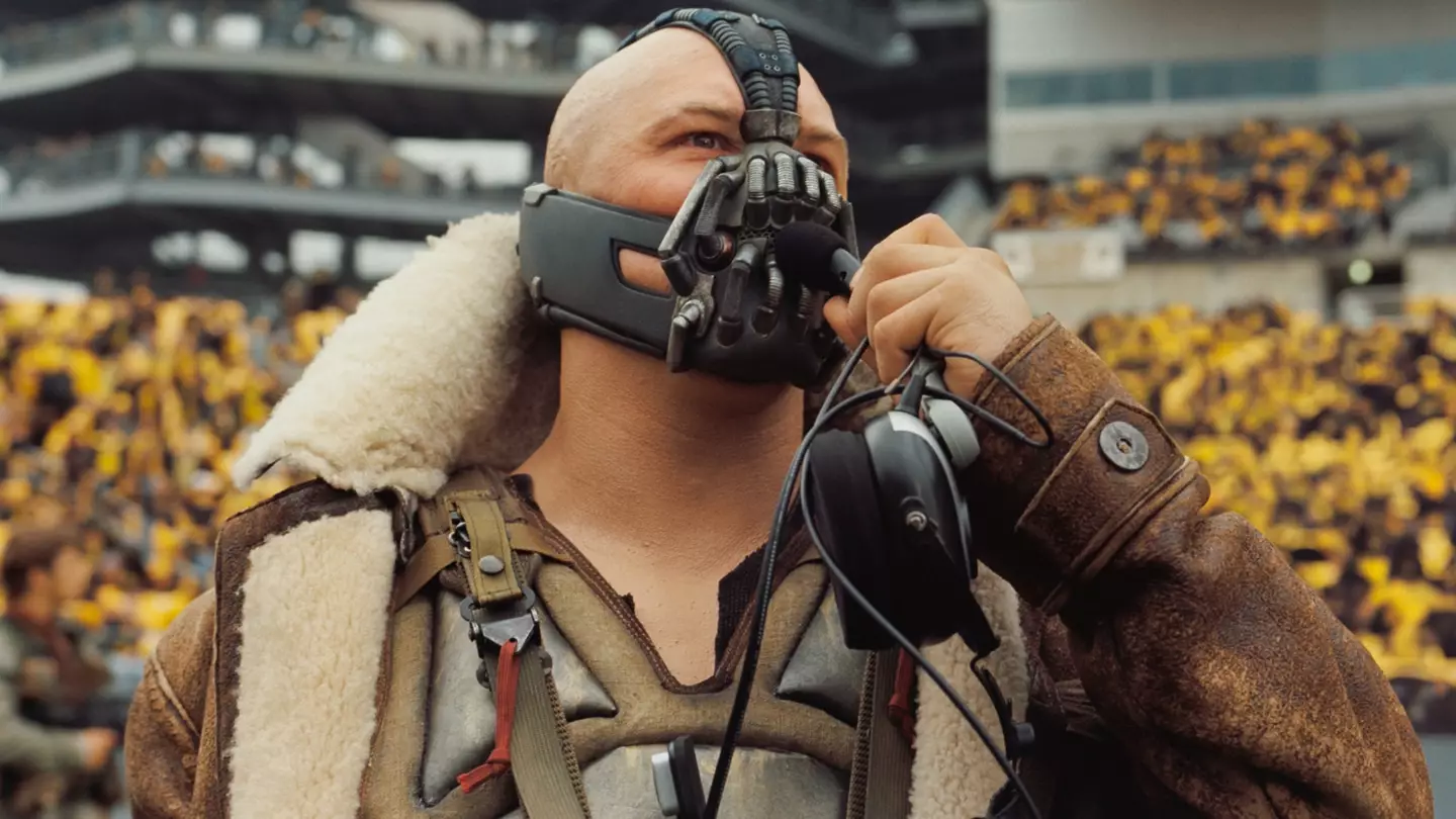 The Dark Knight Rises.