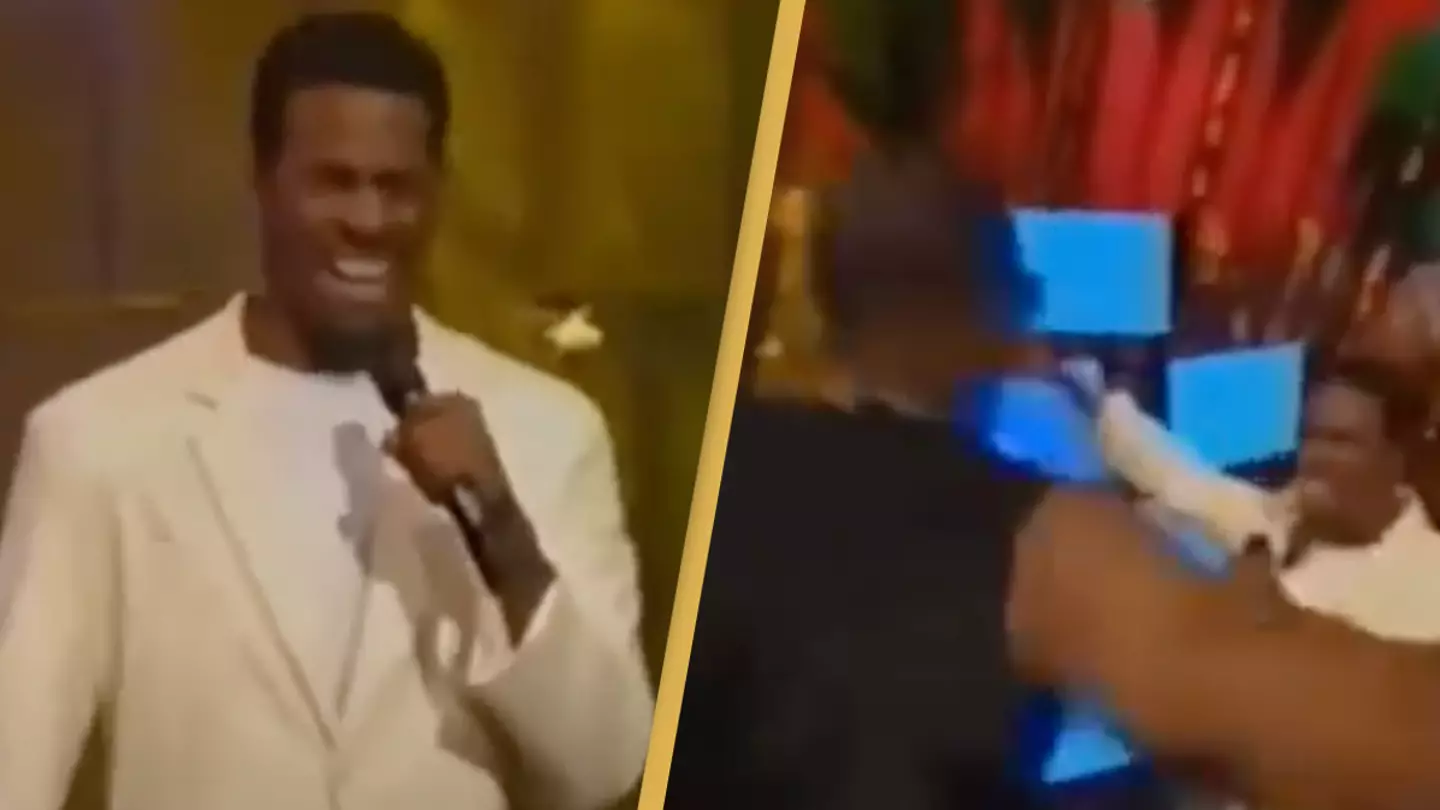 Resurfaced Clip Shows Chris Rock's Oscars Slap Was Predicted In MTV Awards Skit