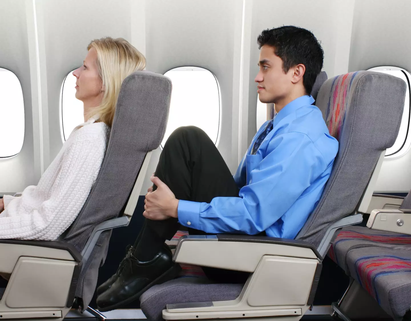Some social media users sided with the TikToker and others were shocked at her move to recline her seat.