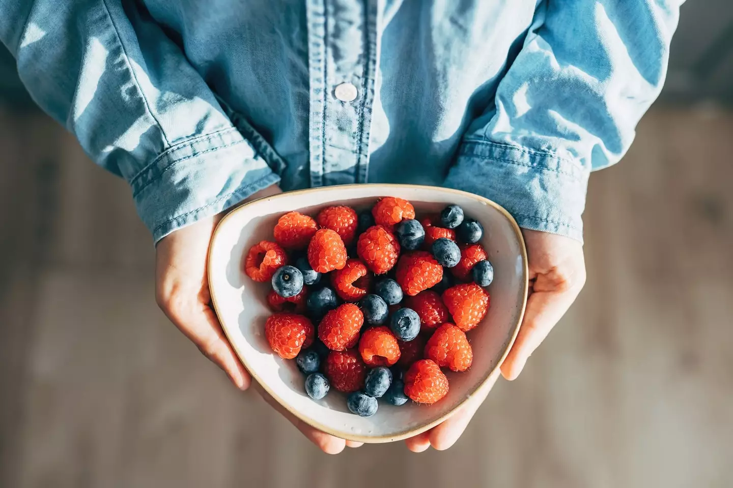 Berries can help you to de-age (Getty Stock Images)