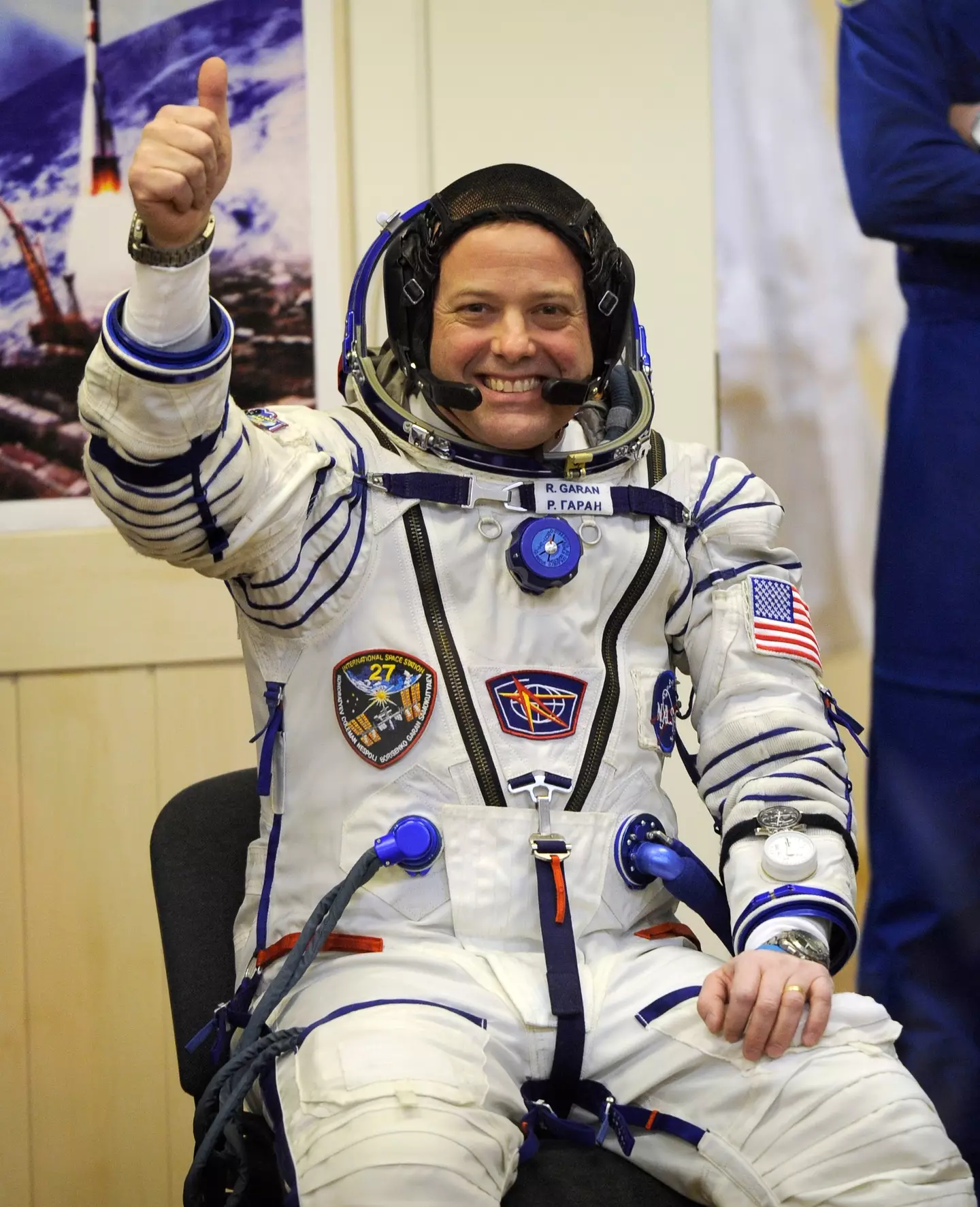 Ron Garan was in space for 178 days (Carla Cioffi/NASA via Getty Images)