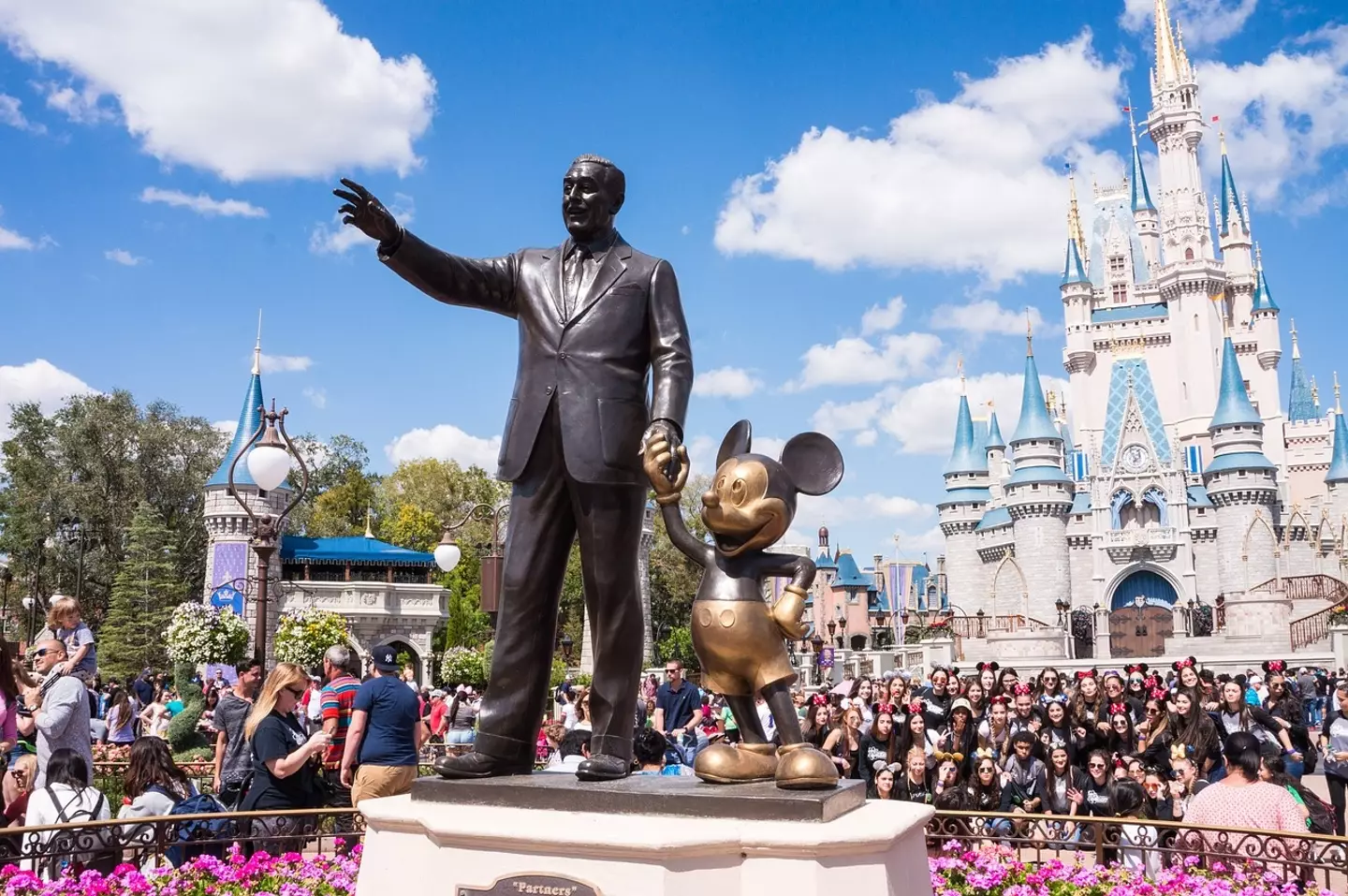 Disneyland has been welcoming Disney fans for years.