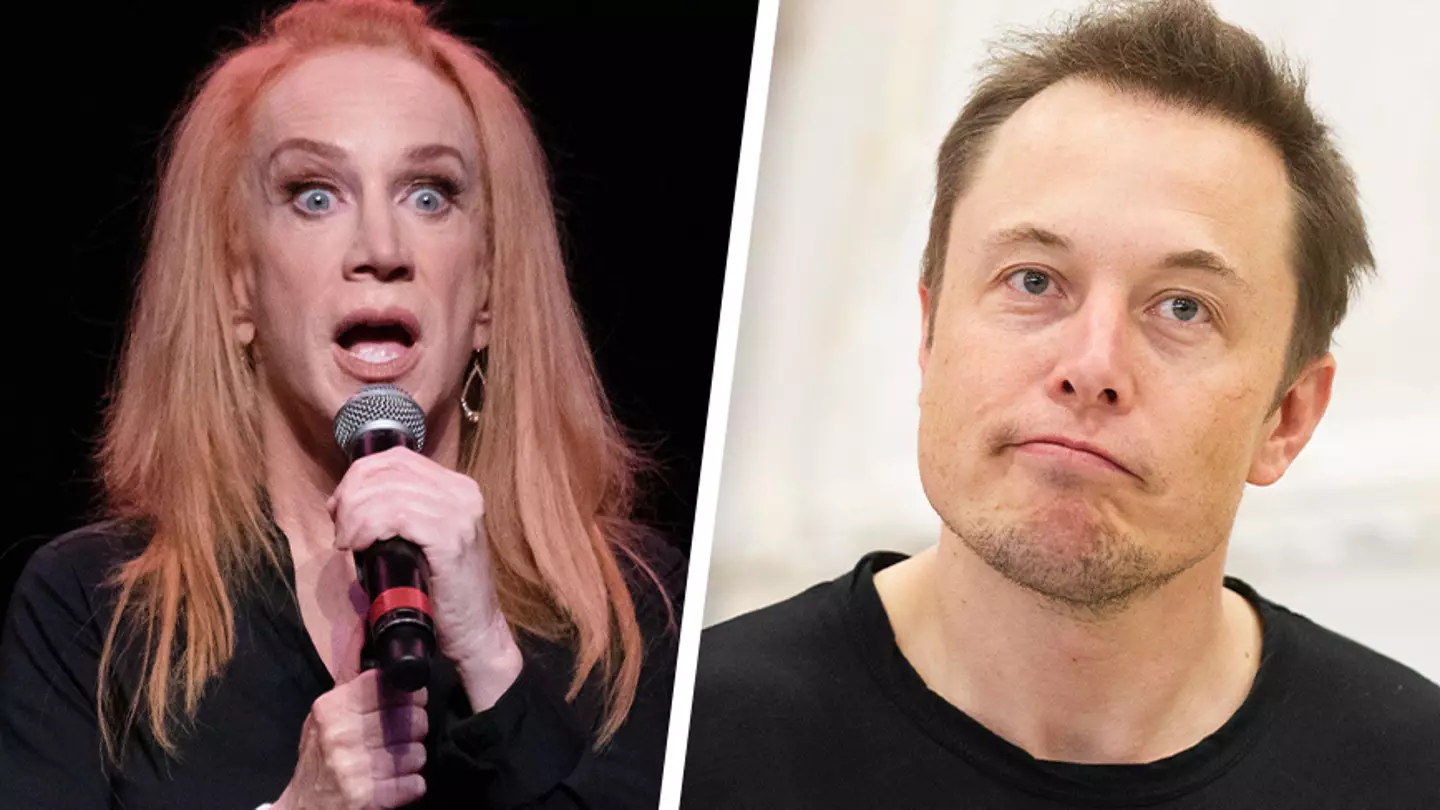 Kathy Griffin has been suspended on Twitter after impersonating Elon Musk