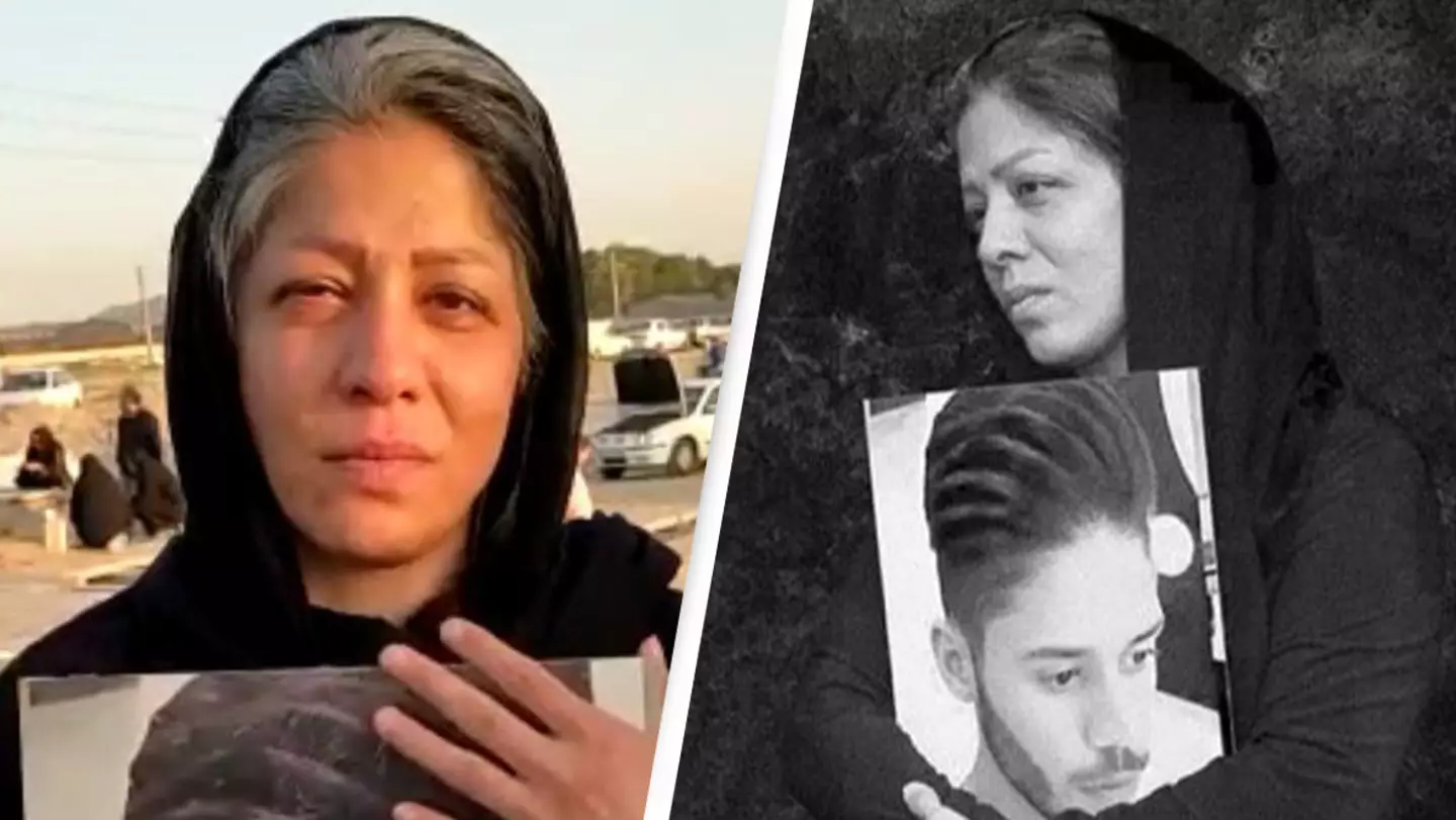 Grieving Iranian Mother Faces 100 Lashes For Protesting The Death Of Her Son