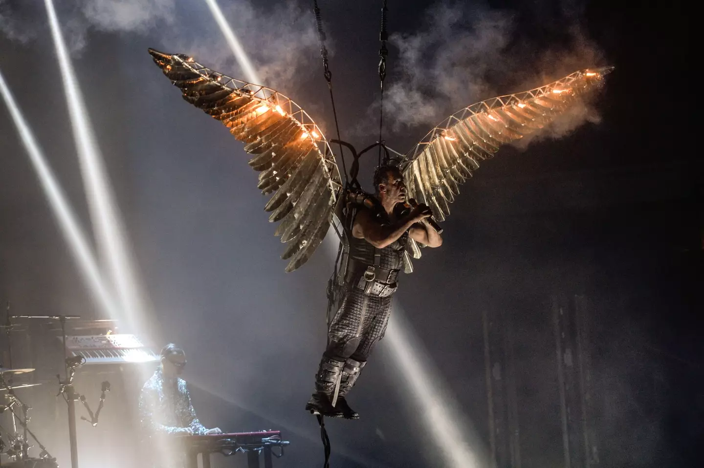 Rammstein frontman Till Lindemann.