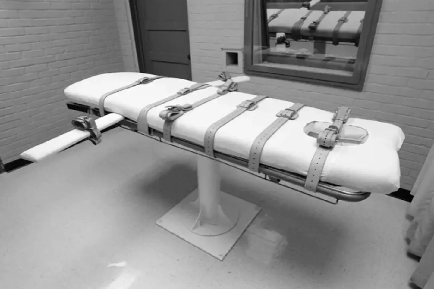 Mark Allen Geralds was executed by lethal injection (Getty Stock Photo)