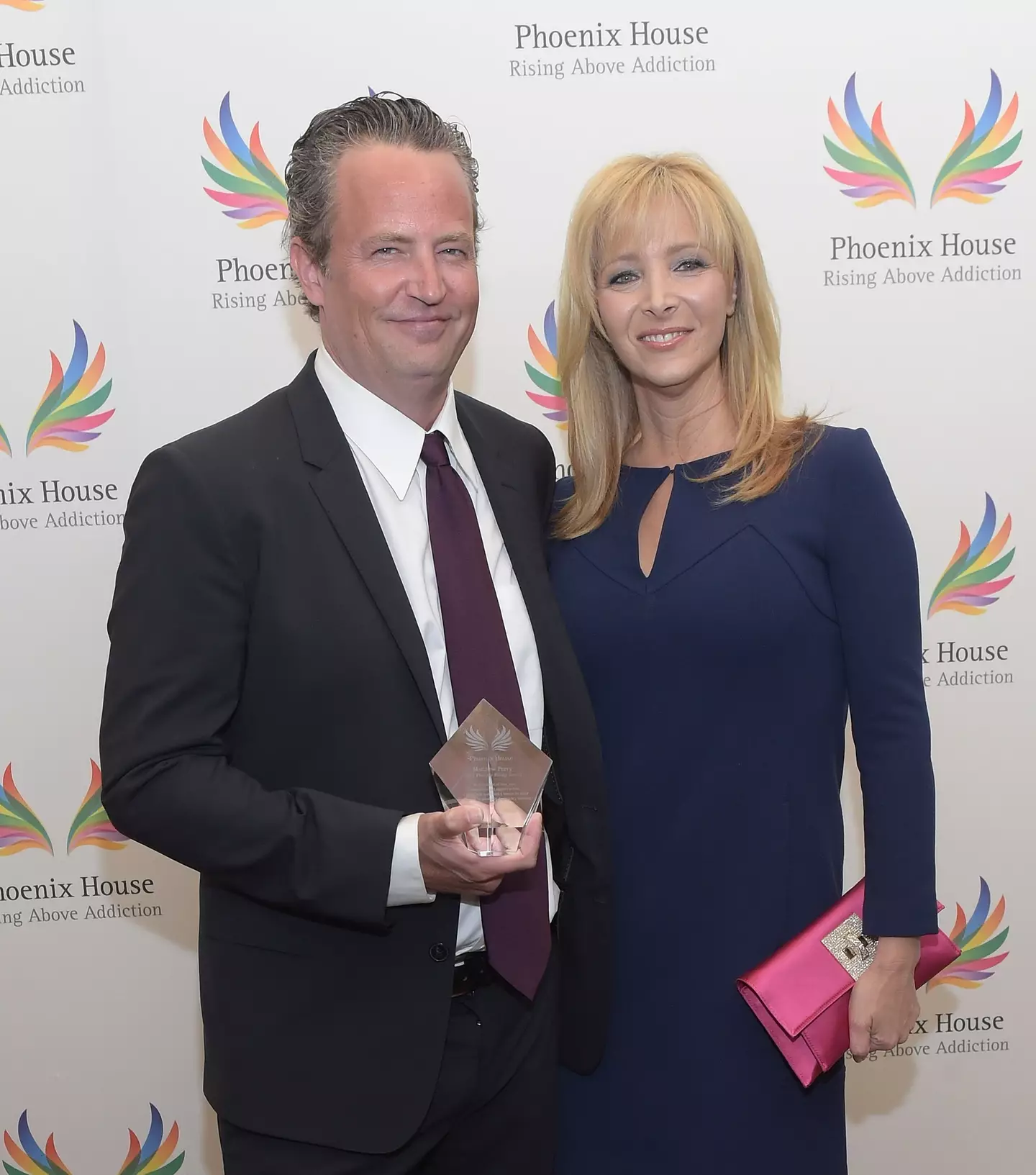 Lisa Kudrow recently found an old note penned to her by Matthew Perry (Jason Kempin/Getty Images)