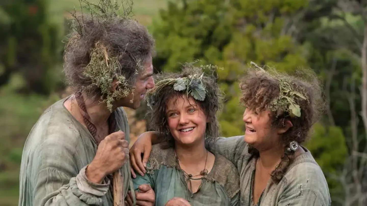 The Harfoots speak with an 'Irish base' according to the show's dialect coach.