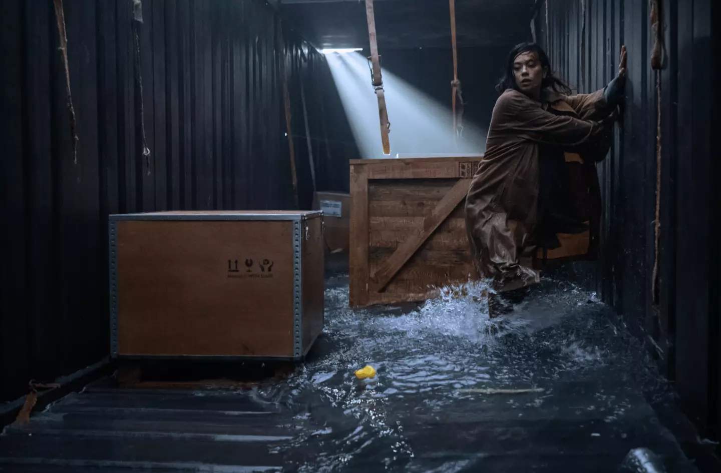 Nowhere has been described as 'nail-biting' by viewers.