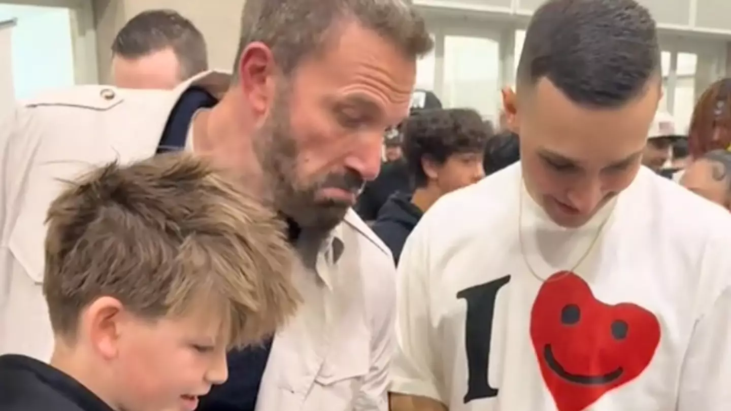 Ben Affleck praised for 'normal' reaction to son asking for $6,000 trainers