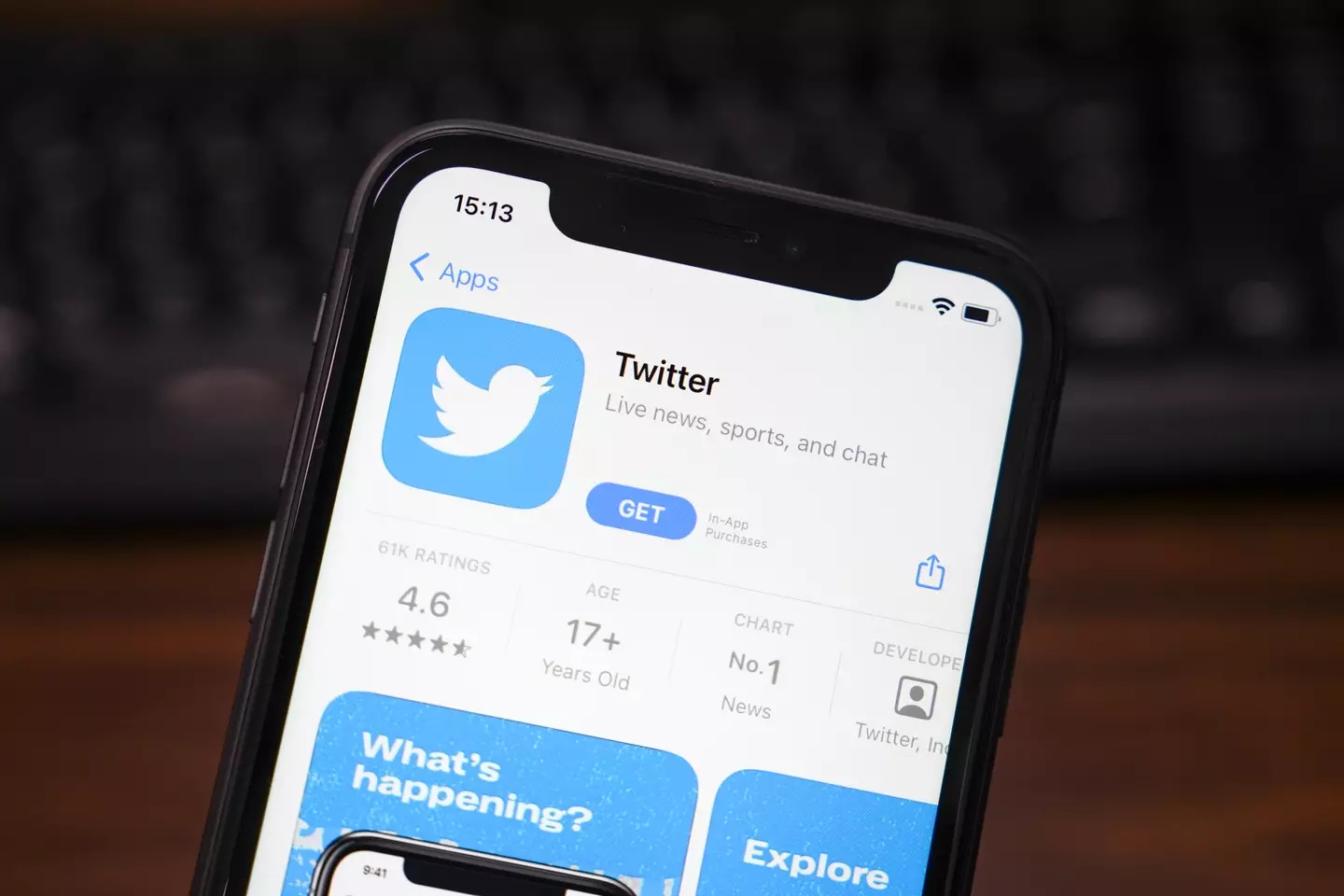 Phones with the OG Twitter logo are being listed for thousands on eBay.