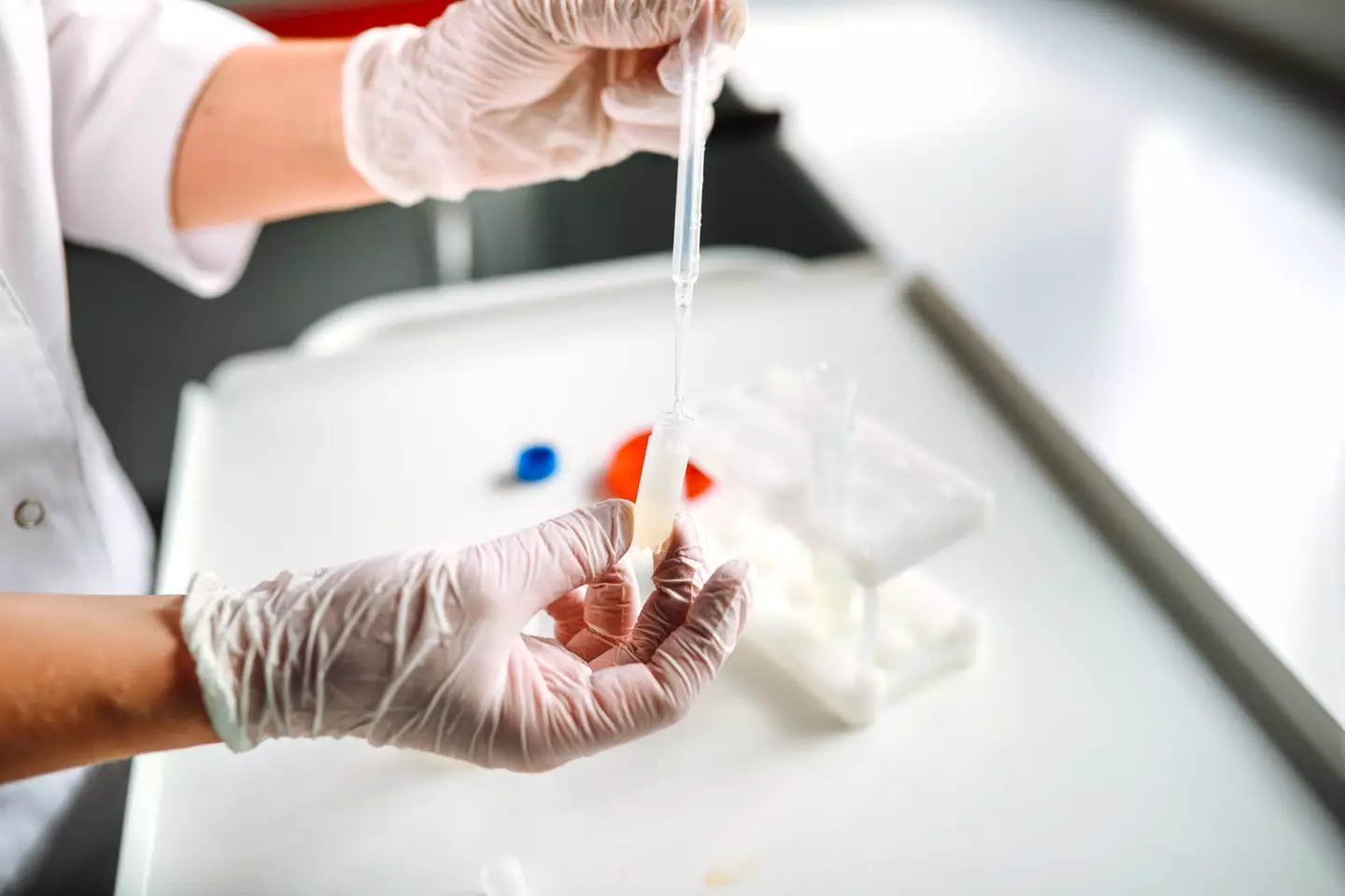 The man was unaware that he carried a cancer-causing gene (Getty Stock Image)