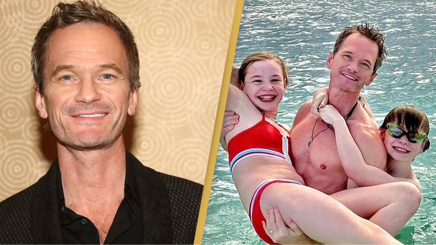 Neil Patrick Harris confesses he has no interest in knowing which of his twins is biologically his