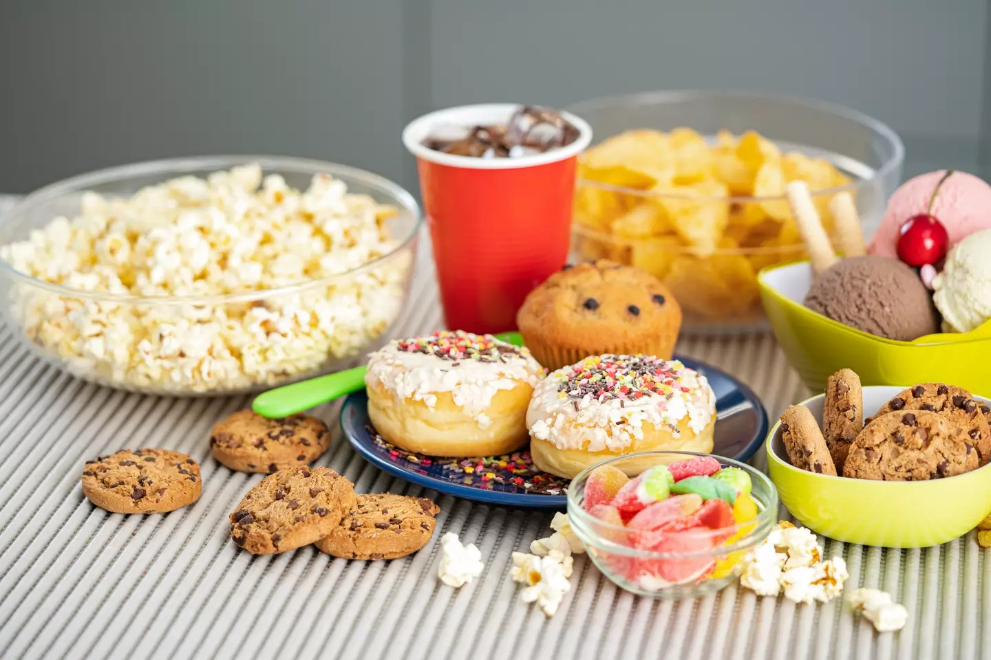 Excessive sugar and salt won't help our waistlines or our heart health (Getty Images)