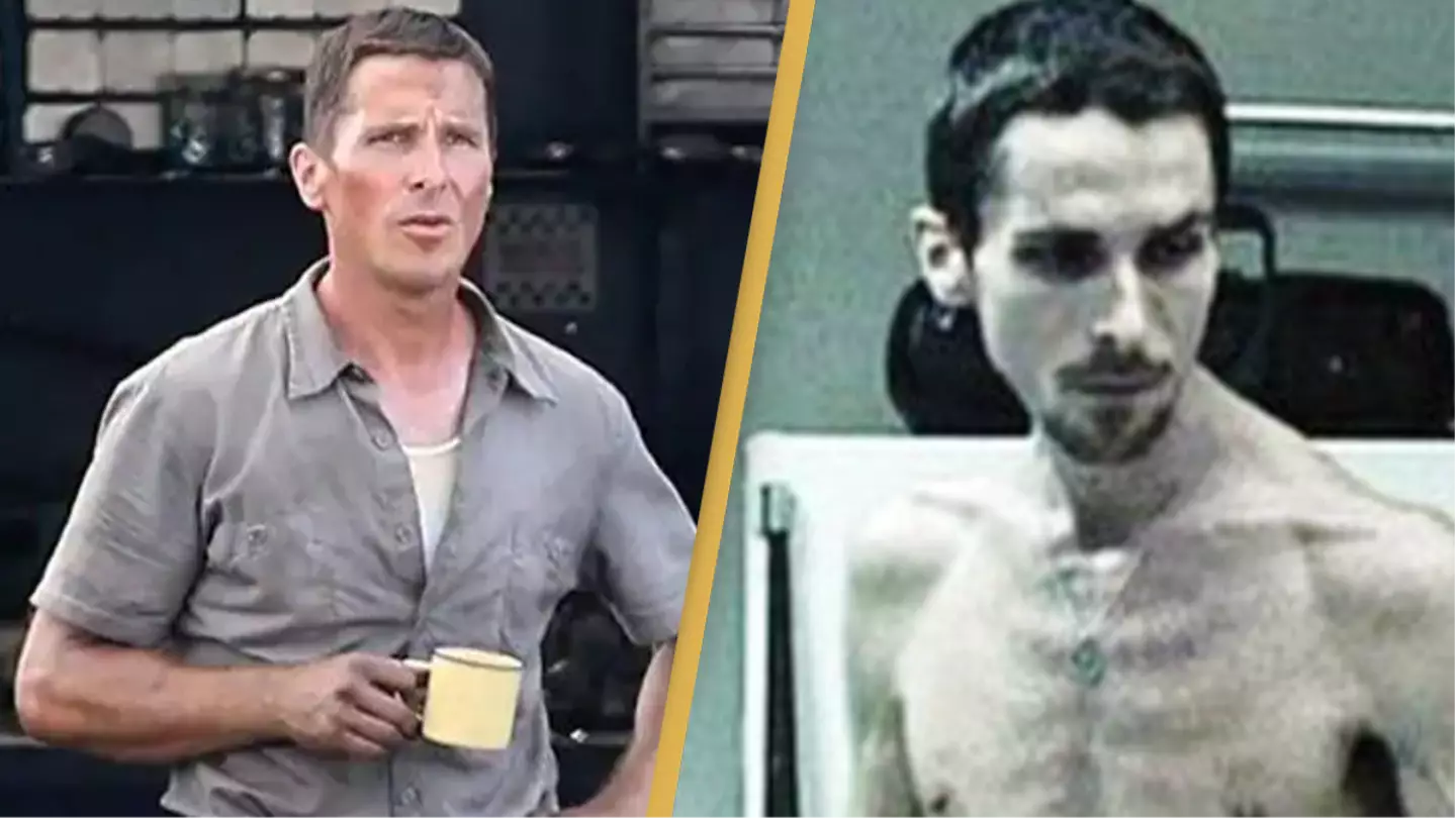 Christian Bale lost more weight for a recent role than he did for The Machinist