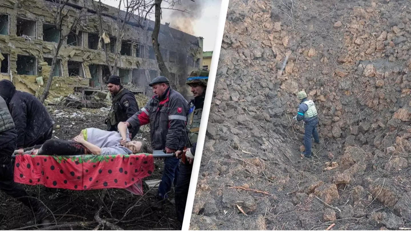 Pregnant Woman Rescued From Mariupol Hospital Bombing Dies